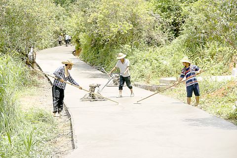 陈路文 摄开栏的话2020年全面建成小康社会,实现第一个百年奋斗目标